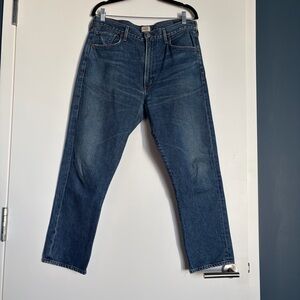 Citizens of Humanity Dree crop straight jeans
